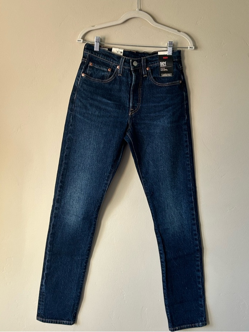 Levi’s 501 Skinny Jeans